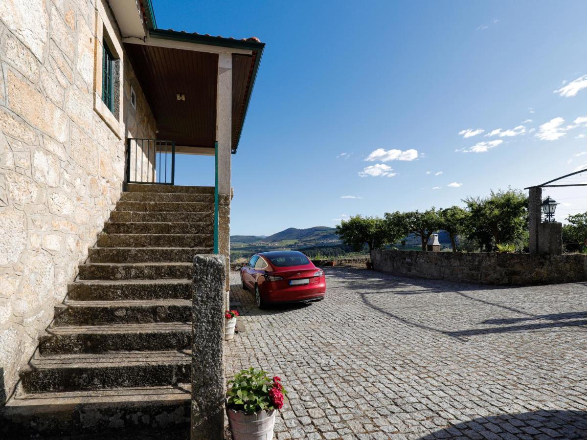 Ferienwohnung Quinta Soutelinho Sabrosa Exterior foto
