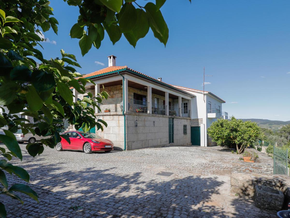 Ferienwohnung Quinta Soutelinho Sabrosa Exterior foto