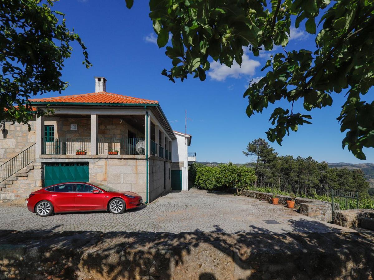 Ferienwohnung Quinta Soutelinho Sabrosa Exterior foto