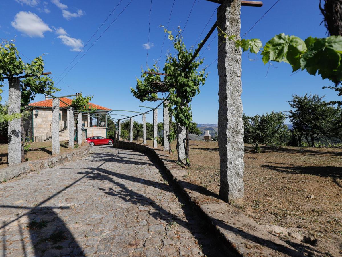 Ferienwohnung Quinta Soutelinho Sabrosa Exterior foto