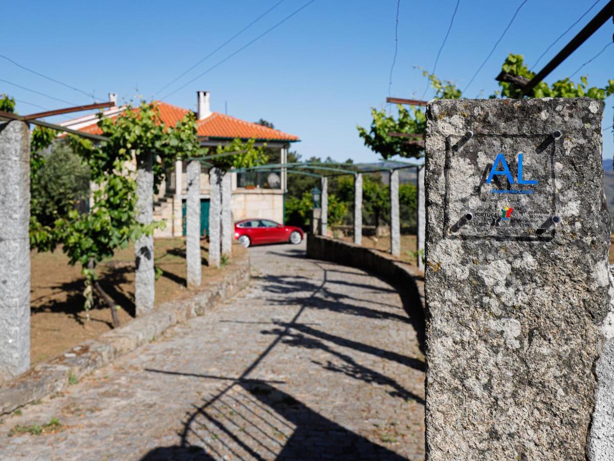 Ferienwohnung Quinta Soutelinho Sabrosa Exterior foto
