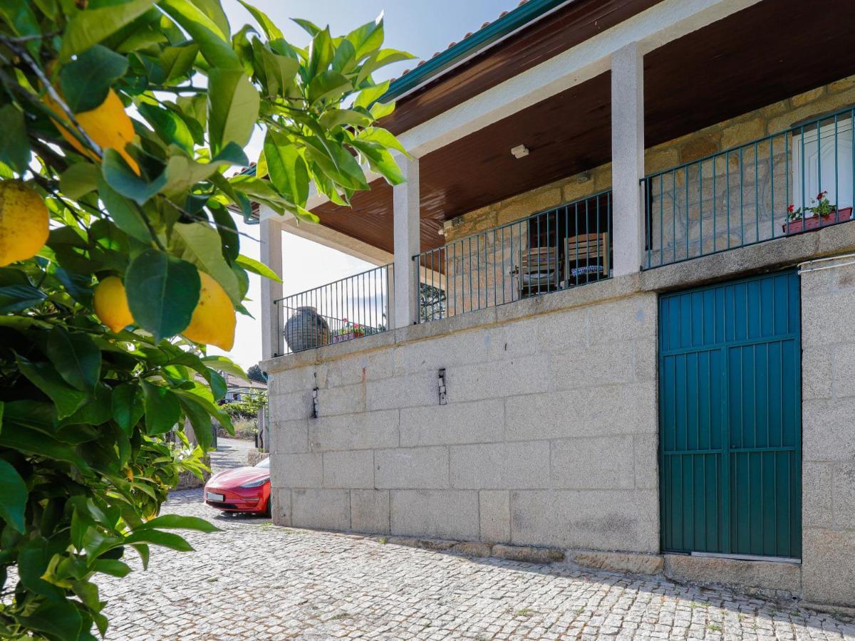 Ferienwohnung Quinta Soutelinho Sabrosa Exterior foto