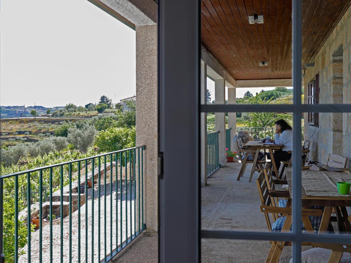Ferienwohnung Quinta Soutelinho Sabrosa Exterior foto
